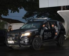 PMPR participa da Operação Cidade Segura e cumpre mandados judiciais em Maringá e região.