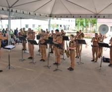 Polícia Militar do Paraná arrecada e entrega R$ 10 mil ao Pequeno Cotolengo.