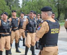 PM deflagra operação que reforçará o policiamento na região sul de Curitiba.