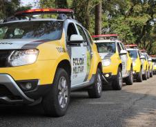 PM deflagra operação que reforçará o policiamento na região sul de Curitiba.