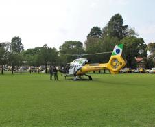 PM deflagra operação que reforçará o policiamento na região sul de Curitiba.