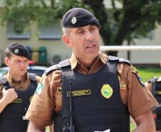 PM deflagra operação que reforçará o policiamento na região sul de Curitiba.