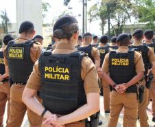 PM deflagra operação que reforçará o policiamento na região sul de Curitiba.