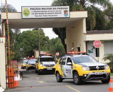 PM deflagra operação que reforçará o policiamento na região sul de Curitiba.