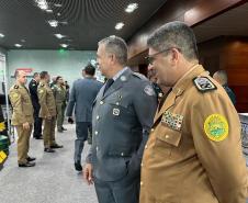 CG da PMPR participa do encontro do Conselho Nacional dos Comandantes-Gerais em Belém. 