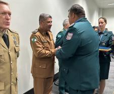 CG da PMPR participa do encontro do Conselho Nacional dos Comandantes-Gerais em Belém. 