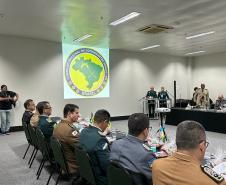 CG da PMPR participa do encontro do Conselho Nacional dos Comandantes-Gerais em Belém. 