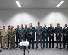 CG da PMPR participa do encontro do Conselho Nacional dos Comandantes-Gerais em Belém. 