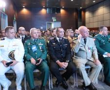CG da PMPR participa do encontro do Conselho Nacional dos Comandantes-Gerais em Belém. 