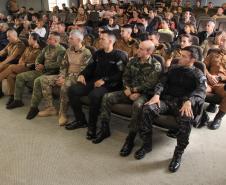 IV Curso de Técnico Explosivista Policial. 