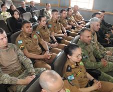 IV Curso de Técnico Explosivista Policial. 