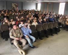 IV Curso de Técnico Explosivista Policial. 