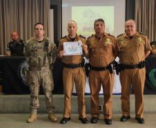 IV Curso de Técnico Explosivista Policial. 