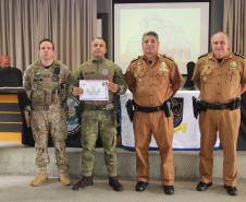 IV Curso de Técnico Explosivista Policial. 