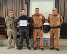 IV Curso de Técnico Explosivista Policial. 