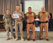 IV Curso de Técnico Explosivista Policial. 