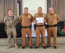 IV Curso de Técnico Explosivista Policial. 