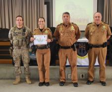 IV Curso de Técnico Explosivista Policial. 