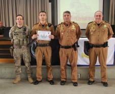 IV Curso de Técnico Explosivista Policial. 