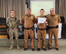 IV Curso de Técnico Explosivista Policial. 