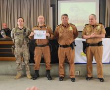 IV Curso de Técnico Explosivista Policial. 