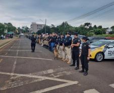 Operação integrada fecha o cerco contra os crimes na fronteira 