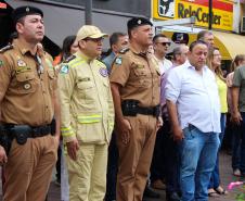 Polícia Militar do Paraná Reforça Frota em União da Vitória com a Entrega de Novas Viaturas