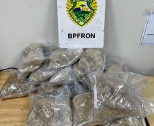 Batalhão de Polícia de Fronteira apreende Ecstasy
