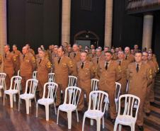 Solenidade de formatura do CAS Turma - 2023. 