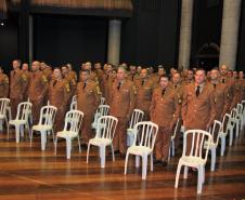Solenidade de formatura do CAS Turma - 2023. 