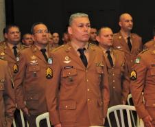 Solenidade de formatura do CAS Turma - 2023. 