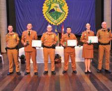 Solenidade de formatura do CAS Turma - 2023. 