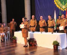 Solenidade de formatura do CAS Turma - 2023. 