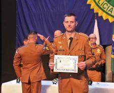 Solenidade de formatura do CAS Turma - 2023. 