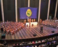 Solenidade de formatura do CAS Turma - 2023. 