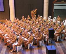Solenidade de formatura do CAS Turma - 2023. 