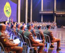 Solenidade de formatura do CAS Turma - 2023. 