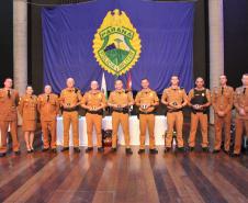 Solenidade de formatura do CAS Turma - 2023. 