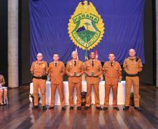 Solenidade de formatura do CAS Turma - 2023. 
