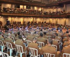 Solenidade de formatura do CAS Turma - 2023. 