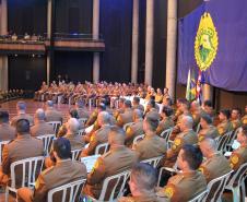 Solenidade de formatura do CAS Turma - 2023. 