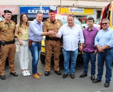 Entrega viatura