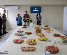 Café destaque e aniversariantes do BPTran