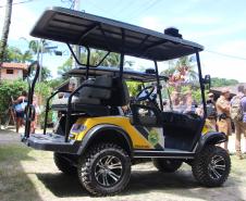 Entrega UTVs Ilha do Mel