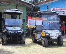 Entrega UTVs Ilha do Mel