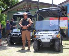 Entrega UTVs Ilha do Mel