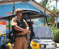 Entrega UTVs Ilha do Mel