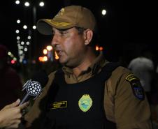 PMPR atua diretamente em evento