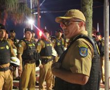 PMPR atua diretamente em evento