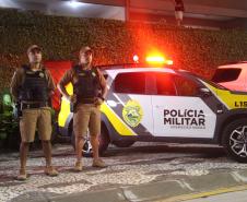 PMPR atua diretamente em evento